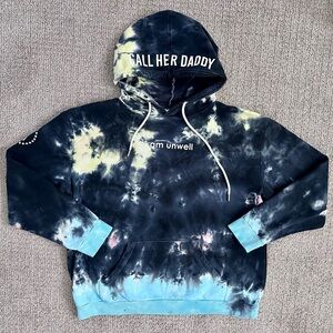 Barstool sports Call her daddy I am unwell hoodie, sz XL